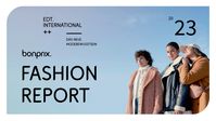 Cover des bonprix Fashion Report 2023 - International Edition