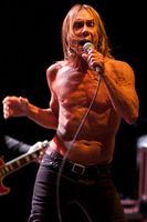 Iggy Pop beim Parkenfestivalen in Bodø, Norwegen, 2011