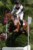 Dirk Schrade mit King Artus bei den Olympischen Spielen 2012