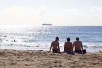 Strand und Sonne im Dezember garantiert. Bild: Wolfgang Weitlaner