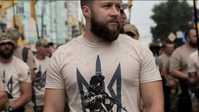 Asow-Kommandeur Maxim Schorin Bild: Interfax Ukraine