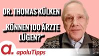 Bild: SS Video: "Dr. Thomas Külken – “Können 100 Ärzte lügen?”" (https://tube4.apolut.net/w/bHmJApwyEwgGYVWydgcSrH) / Eigenes Werk