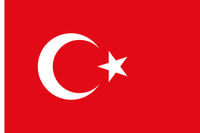 Flagge von Türkei