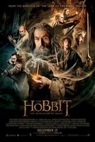 Kinoplakat "Der Hobbit: Smaugs Einöde"