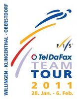 TelDaFax - FIS-Team-Tour 2011