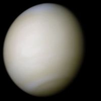Venus in natürlichen Farben