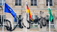 Bekkennerschreiben zu Antifa Angriff auf "sächsische Botschaft" in Berlin Bild: Unser Mitteleuropa / Eigenes Werk
