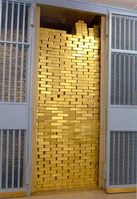Goldlager der Federal Reserve Bank von New York
