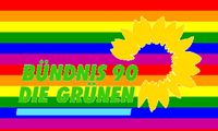 Bündnis90 /Die Grünen wollen noch bunter werden (Symbolbild)