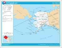 Karte von Alaska Bild: de.wikipedia.org