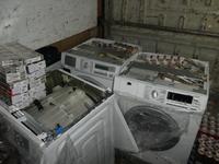 43.000 Zigaretten in Waschmaschinen versteckt Bild: Zoll