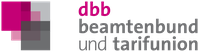 Das Logo des DBB Beamtenbund und Tarifunion