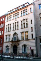 Das Leo-Baeck-Haus in der Berliner Tucholskystraße: Sitz des Zentralrates der Juden in Deutschland seit 1999