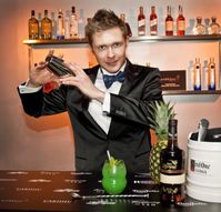 World Class Sieger Österreich - Bert Jachmann, Wien. Bild: "obs/Diageo Germany GmbH/Martin Mendez"