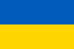 fFlagge der Ukraine