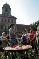 Rosenspezialist Jan D. Janssen. Bild: Das Fürstliche Gartenfest