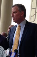 Bill de Blasio Bild: The office of Public Advocate for the City of New York - wikipedia.org