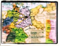 Mitteldeutschland - heute auch umgangssprachlich Ostdeutschland genannt (Symbolbild)