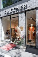 Der neue Falconeri Store / Strick-Spezialist eröffnet Stores in Düsseldorf und Frankfurt.  Bild: "obs/Falconeri"