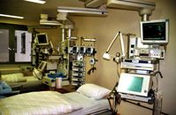 Krankenzimmer in einer Intensivstation (2007)