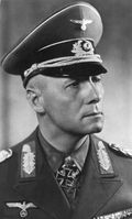 Generalfeldmarschall Erwin Rommel, etwa 1942/43