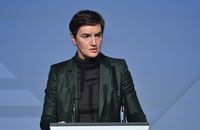 Serbische Premierministerin Ana Brnabić (2023) Bild: Mikhail Voskresenskiy / Sputnik