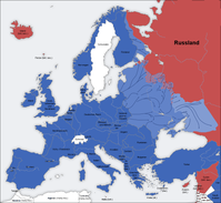 Ausbreitung der Nato und des Westens ...