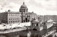 Das Berliner Stadtschloss um 1900