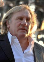 Gérard Depardieu bei den Internationalen Festspielen von Cannes 2010