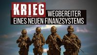 Bild: SS Video: "Krieg – Wegbereiter eines neuen Finanzsystems" (www.kla.tv/24883) / Eigenes Werk