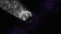 Asteroid (Symbolbild)