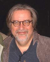Matt Groening, Schöpfer der Serie
