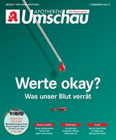 Titelbild Apotheken Umschau A 12/2022.