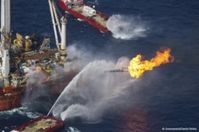 Immense Probleme: Ölkatastrophe im Golf von Mexiko. Bild: Greenpeace/D. Beitra