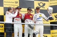 Jamie Green, Audi RS5, Timo Scheider, Audi RS5, Maxime Martin, BMW M4 Bild: DTM