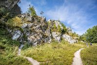 Naturdenkmal Großer Pfahl, eines der schönsten Geotope Bayerns