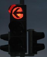 Rote Ampel (Symbolbild)
