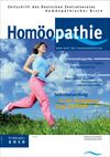 Zeitschrift Homöopathie des Deutschen Zentralvereins homöopathischer Ärzte (DZVhÄ)