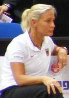Barbara Rittner 2013 beim Fed Cup in Stuttgart