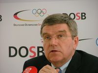 Thomas Bach im Jahr 2012