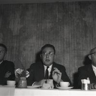 Heinz Alfred Kissinger (1961), Archivbild