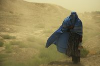 Burkaträgerin in Afghanistan