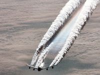 Mit Wettermanipulationsprogrammen (Chemtrails) wird es nichts mit CO2 Zielen werden...