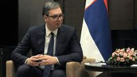 Archivbild: Serbischer Präsident Aleksandar Vučić Bild: Michail Klementjew / Sputnik