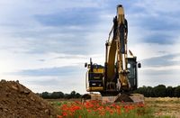 Täglich gehen in Deutschland rund 1,5 km² (220 Fußballfelder) Land unwiderbringlich verloren durch Errossion, Neubaugebiete, Straßen, etc.