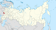 Region Kursk in der Russischen Föderation
