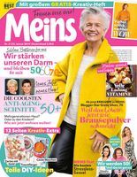 Cover Meins 03/19. Bild: "obs/Bauer Media Group, Meins"