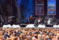 Opeth beim Elbriot 2015