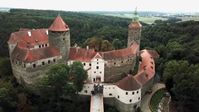 Burg Schlaining  Bild: ZDF Fotograf: ZDF/ORF/RANFILMTV&FilmProduction