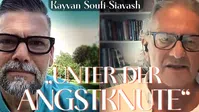 Bild: SS Video: "MANOVA im Gespräch: „Unter der Angstknute“ (Kayvan Soufi-Siavash und Walter van Rossum)" (https://odysee.com/@RubikonMagazin:d/Unter-der-Angstknute:f) / Eigenes Werk